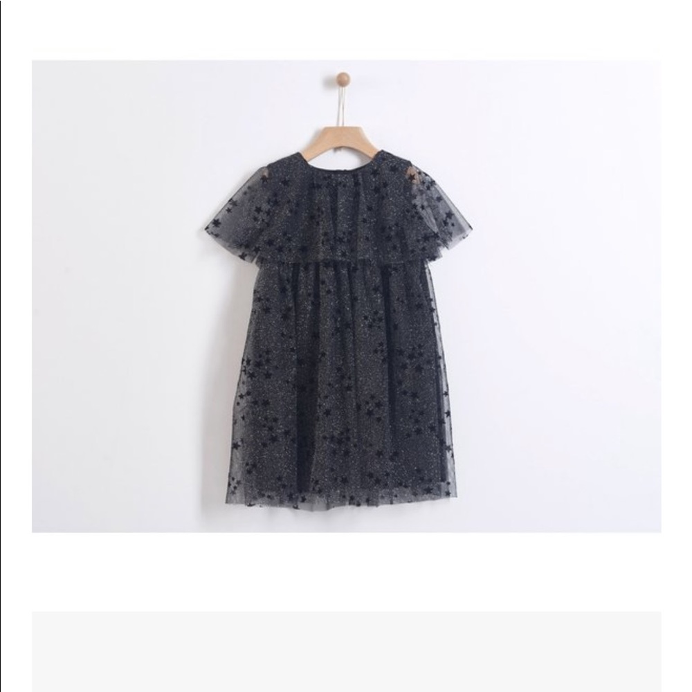Little girls yellowsub dress
